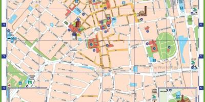 Милано Италия забележителности карта