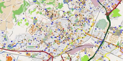Карта На Милано, Бергамо