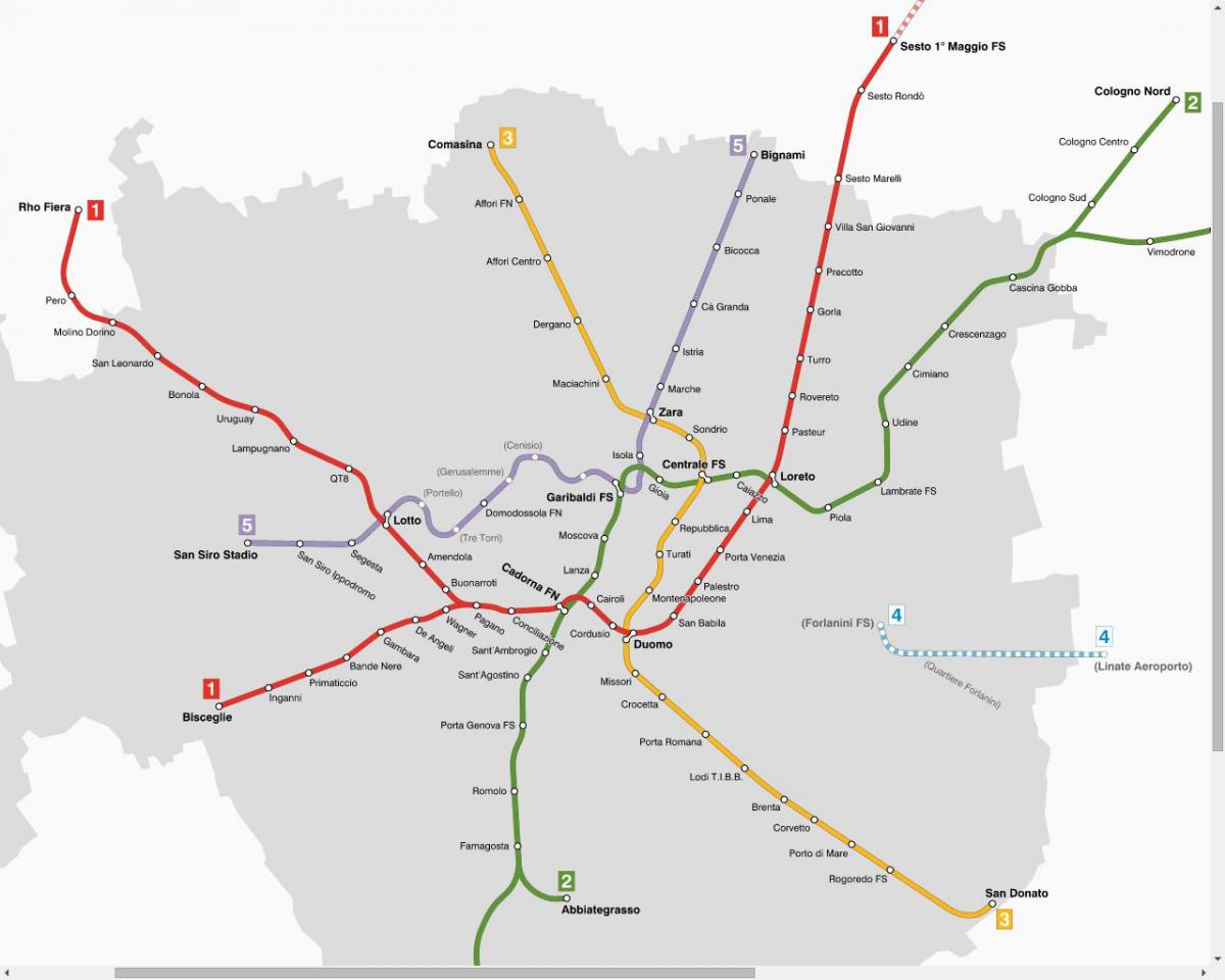 карта на банкомат Милано трамвай