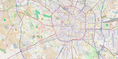 Карта на жп гара Милано рогоредо 