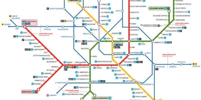 Карта на банкомат Милано