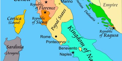 Картата на княжество